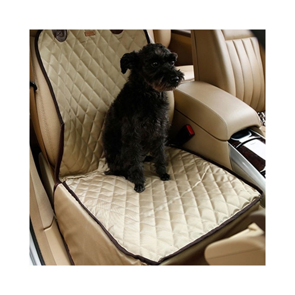 Wewoo - Antidérapant pliant imperméable à l'eau abricot de voiture vice  housse de siège tapis de coussin chien chat, taille: 58 x 45 x 45 cm  abricot - Equipement de transport pour