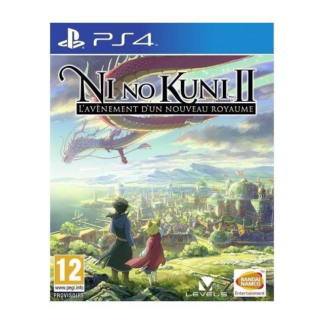 Jeux PS4 Namco Ni No Kuni II L Avenement d un nouveau Royaume