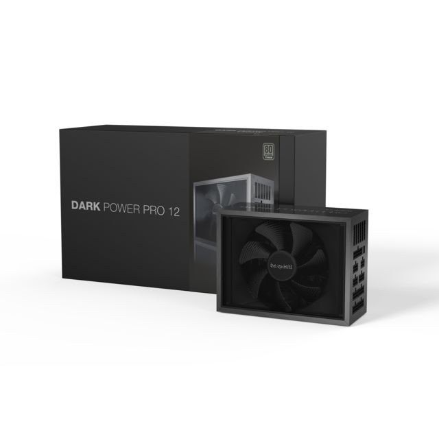 Be Quiet - Dark Power Pro 12 1500W - 80+ Titanium Be Quiet   - Be Quiet