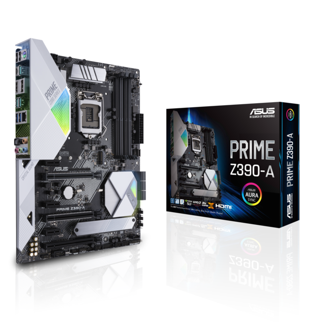 Asus - Intel Z390 PRIME - ATX - Carte Mère INTEL Carte Mère