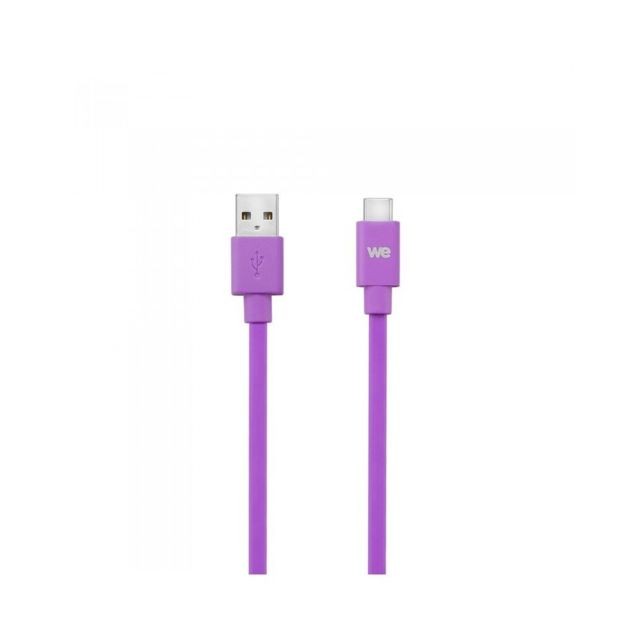 We Câble WE USB/USB-C Violet