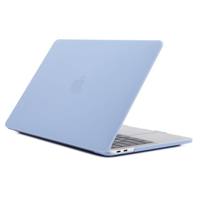 Wewoo - Housse Coque Mac Pour Macbook Pro 16 pouces étui de protection de style mat ordinateur portable nouveau bleu réel Wewoo  - Coque mac pro