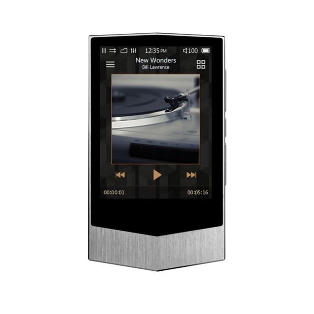 Lecteur MP3 / MP4 Cowon COWON - PLENUE V 64  GB Argent