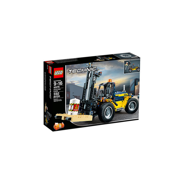 Lego - LEGO® Technic - Le chariot élévateur - 42079 Lego  - Lego