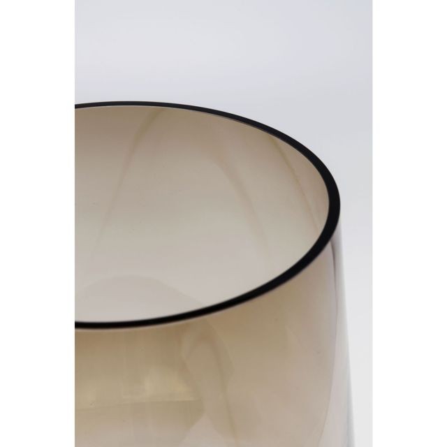 Vases Vase Noble Ring marron 40cm Kare Design