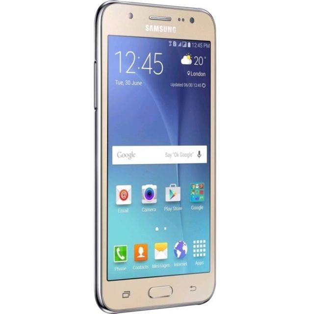 Samsung - Samsung J500 Galaxy J5 Gold - Smartphone Android Hd