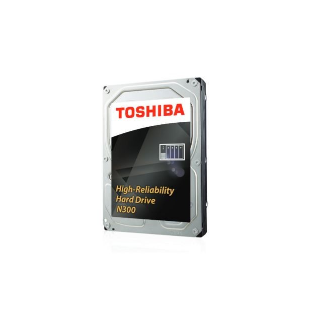 Accessoires bracelet connecté Toshiba N300 HIGH RELIABILITY 6TB NAS