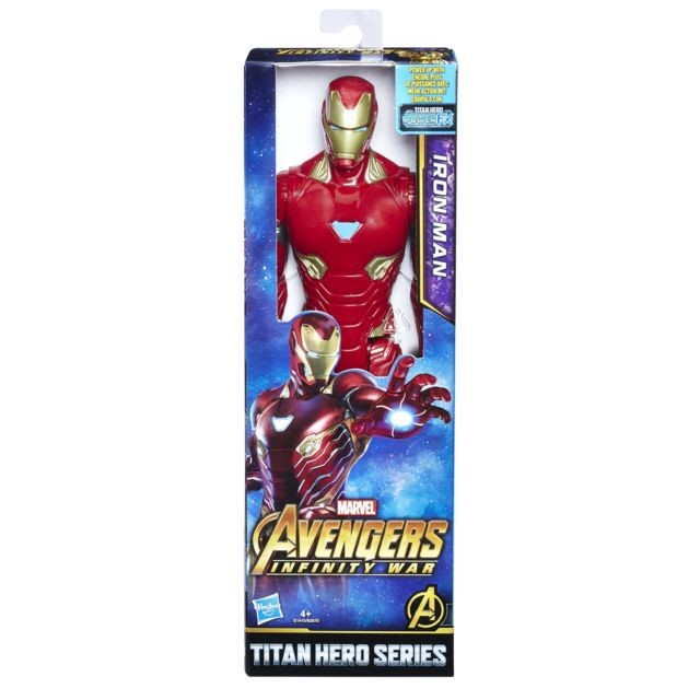 Marvel - Figurine Titan - Iron Man - E1410ES00 - Marvel