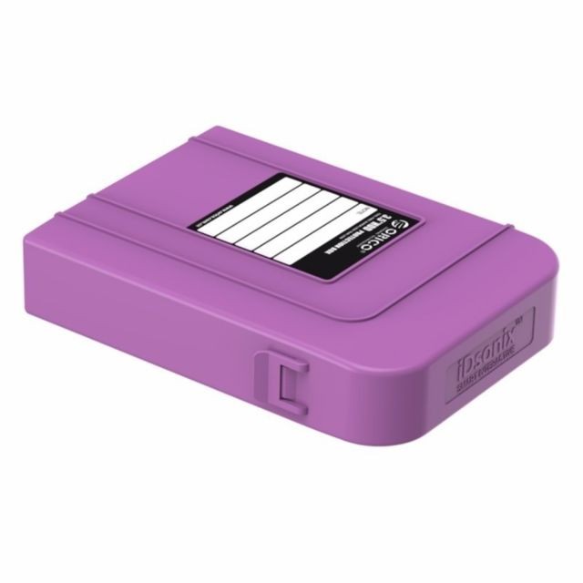 Boitier disque dur Boîtier disque dur Violet PHI-35 3.5 pouces SATA HDD Case Protéger la boîte de couverture