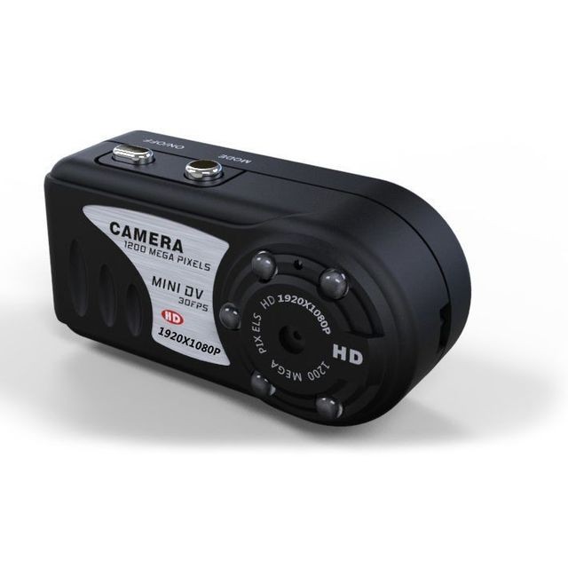 Yonis - Micro Mini Camera Espion Vision de Nuit 4Go Noir Full HD 1080P USB Photo Videos - YONIS - Appcessoires Pack reprise