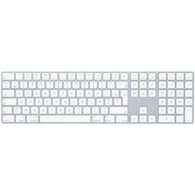 Apple - Magic Keyboard - Sans fil - Clavier Avec pavé numérique