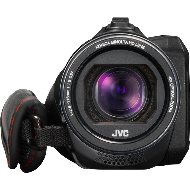 JVC GZ-R415B - Noir