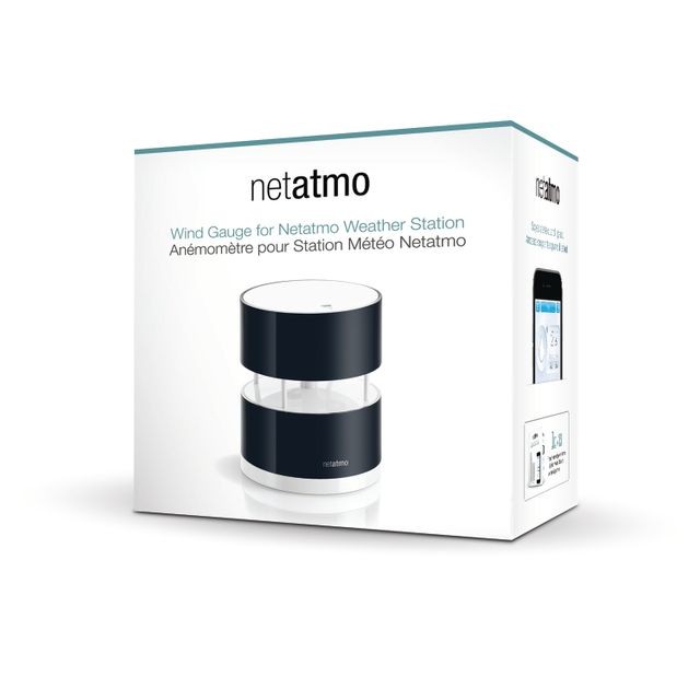 Netatmo - Anémomètre - NWA01-WW Netatmo   - Energie connectée Netatmo