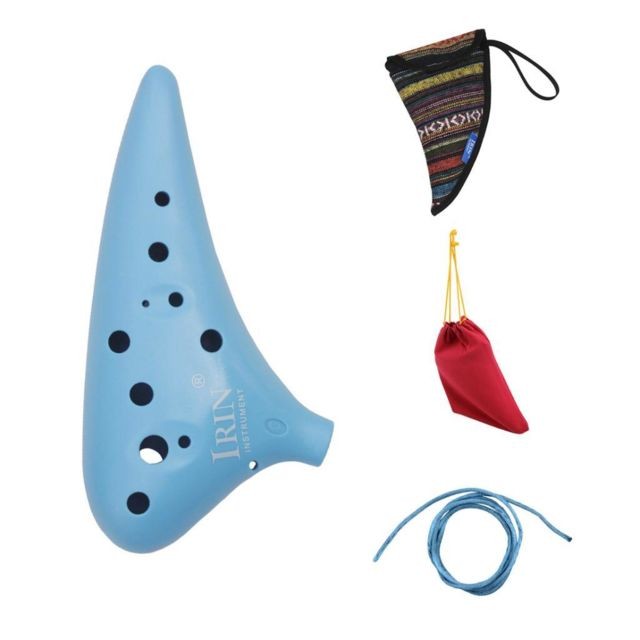 marque generique - Ocarina, Ocarina IRIN, Ocarina instrument - Accessoires instruments à vent