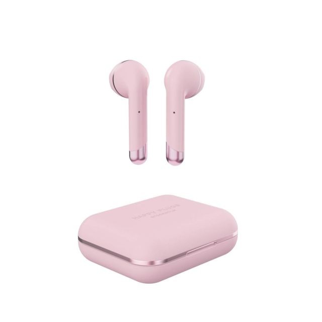Happy Plugs - Happy Plugs Ecouteurs Bluetooth Air 1 - Pink Gold - Happy Plugs