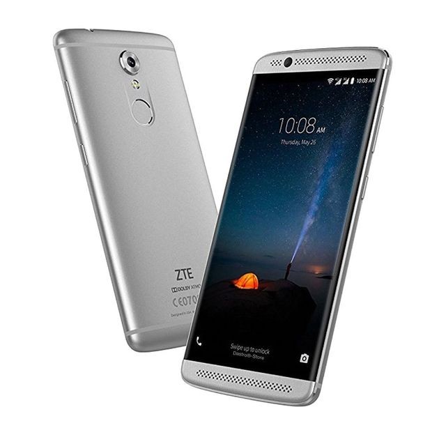 Autres accessoires smartphone ZTE Axon 7 mini 32 GB platinum -Gris