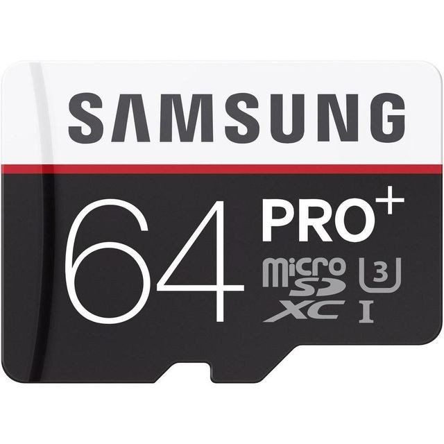 Samsung - Carte Micro SDXC Pro+ 64 Go - MD64GA/EU Samsung   - Carte Micro SD