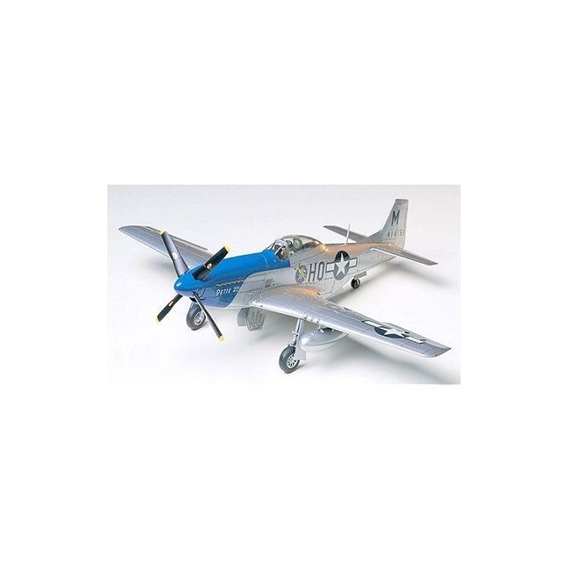 Avions Tamiya Maquette avion : North American P-51D Mustang 8th AF