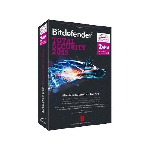 Antivirus Bitdefender Bitdefender Total Security Multi-Device 2015