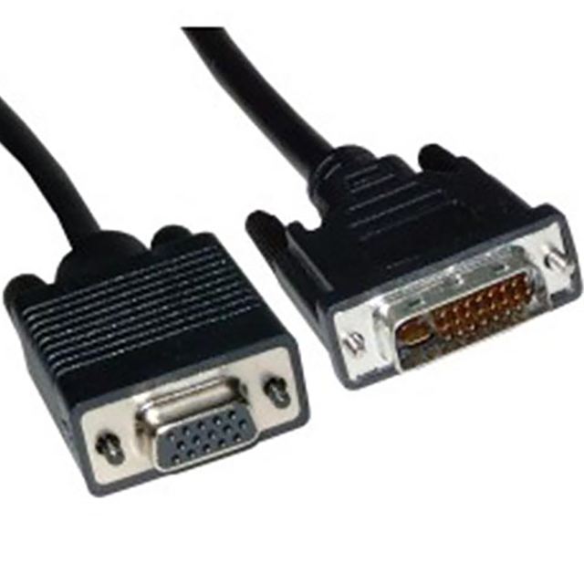 Bematik - Câble DVI-I male á femelle 5 m VGA - Câble Ecran - DVI et VGA