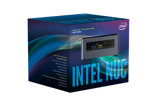 PC Fixe Intel BOXNUC7I7BNHX1
