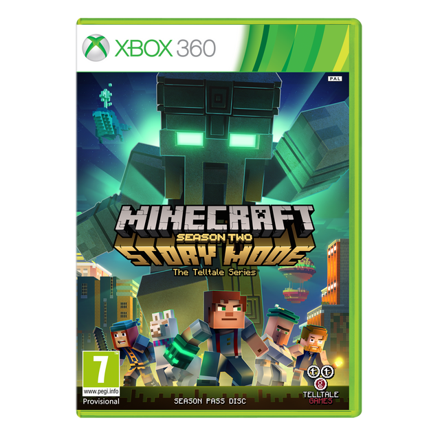 Jeux XBOX 360 Focus Home Minecraft Story Mode : Saison 2 - Xbox 360