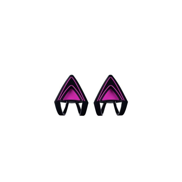 Razer - Kitty Ears for Kraken (Neon Purple) - Kraken
