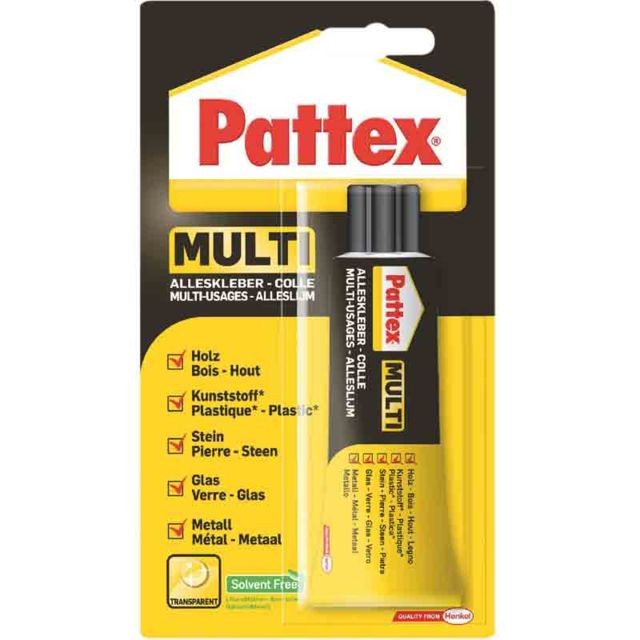 Mastic, silicone, joint Pattex PATTEX - Colle multi usages 50 g