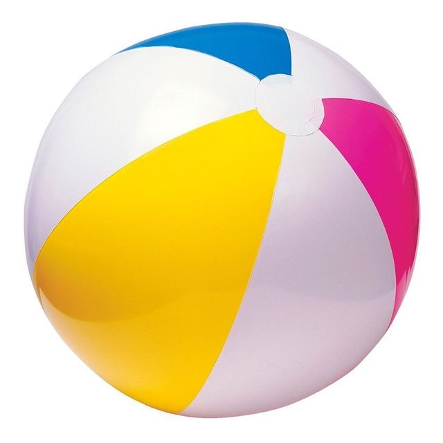 Intex - Intex 59030NP Ballon de plage ""Glossy"" 61 cm - Intex