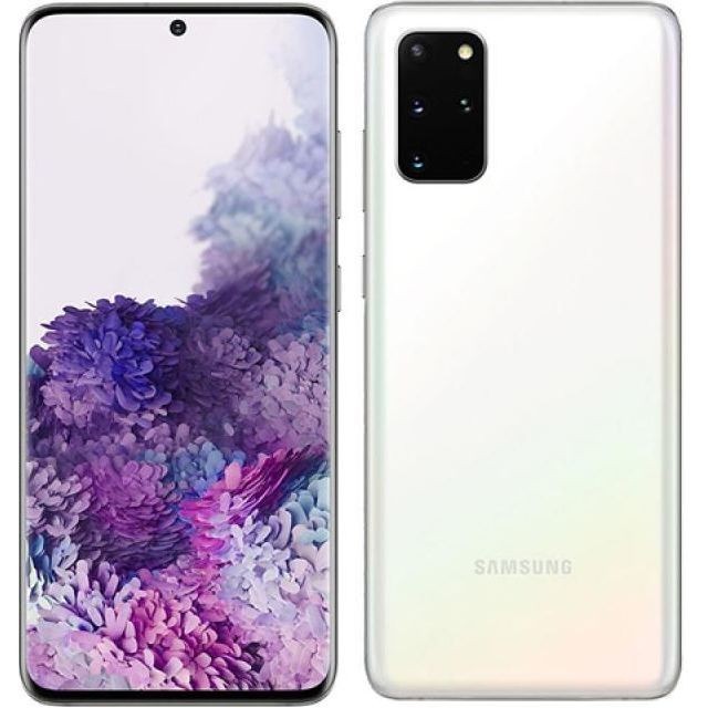 Samsung - Galaxy S20 - 5G - 128 Go - Blanc - Bonnes affaires Smartphone