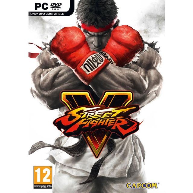 Capcom - STREET FIGHTER V PC - Capcom