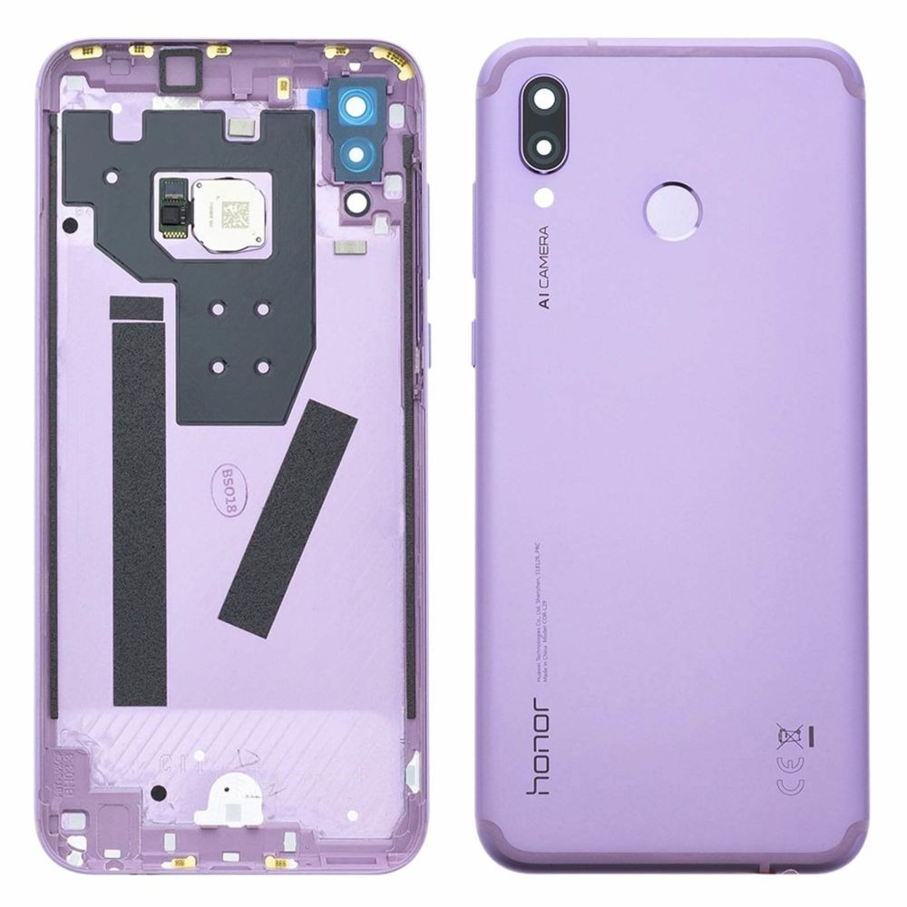 Autres accessoires smartphone Honor Cache batterie Honor Play Façade arrière Original Huawei - violet