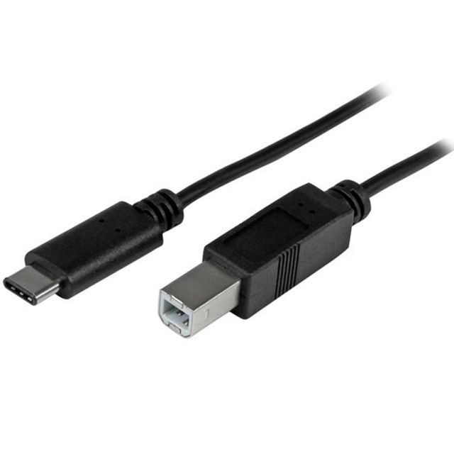 Startech - Câble USB 2.0 USB Type-C vers USB-B de 1 m - M/M - Câble USB