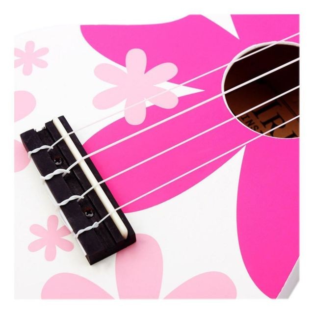 marque generique irin 21inch soprano ukulele petite guitare pour cadeau débutant novice # 3