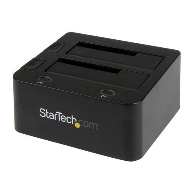 Startech - StarTech.com Station d'accueil USB 3.0 universelle pour disque dur SATA 2,5""/3,5"" - Dock HDD / SSD avec UASP - Adaptateur et Dock pour Disque Dur Externe Startech