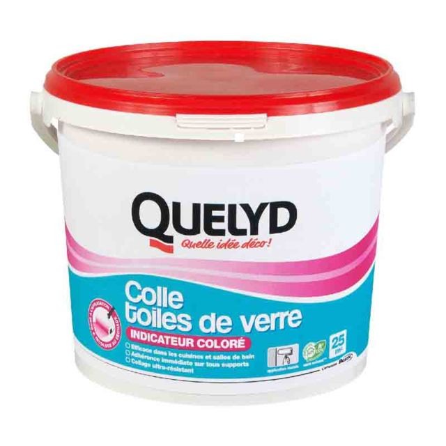 Quelyd - QUELYD - Colle spéciale toile de verre 5 Kg Quelyd  - Quelyd