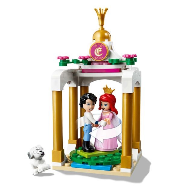 Briques Lego LEGO® Disney Princess™ - Mariage sur le navire royal d'Ariel - 41153