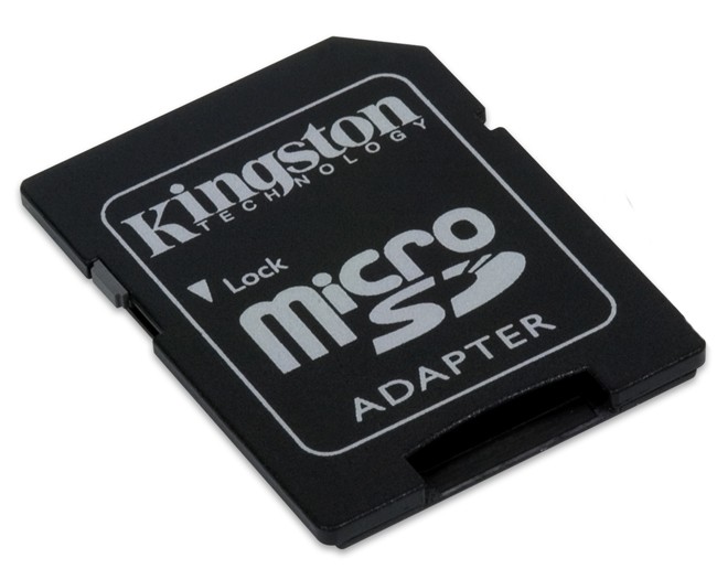 Adaptateur microSD Action Camera UHS-I U3