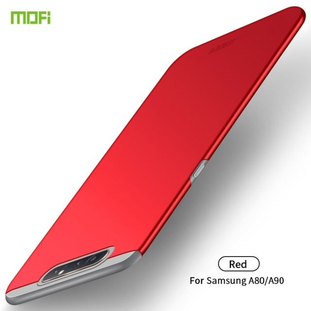 Wewoo - Coque Rigide Étui ultra-mince pour ordinateur Galaxy A80 / A90 rouge Wewoo  - Coque Galaxy S6 Coque, étui smartphone