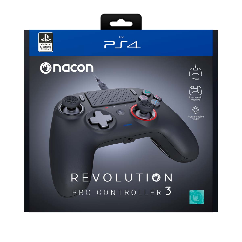 Manette PS4 Nacon Nacon - Manette Nacon  révolution Pro controller 3