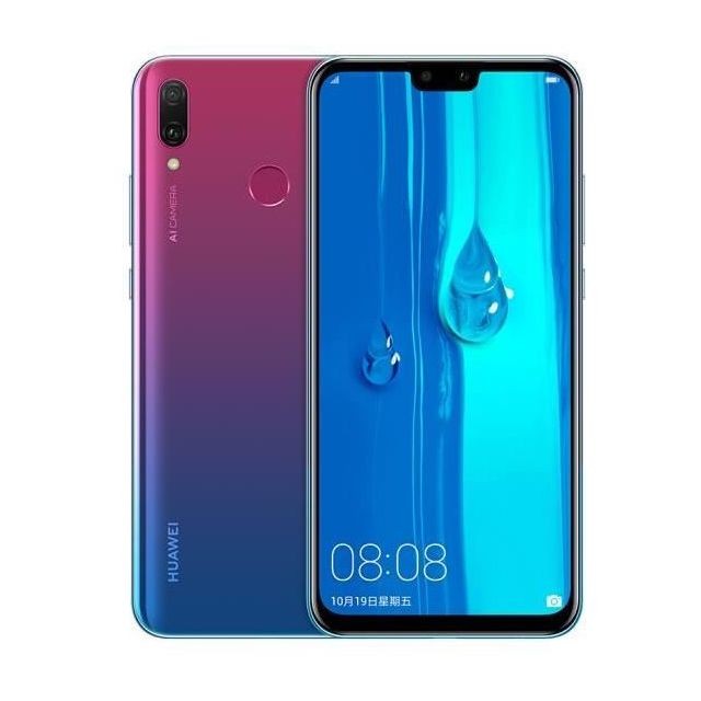 Huawei - Huawei Y9 2019 (Enjoy 9 Plus) Smartphone 4Go+128Go Violet Huawei   - Smartphone Huawei y9