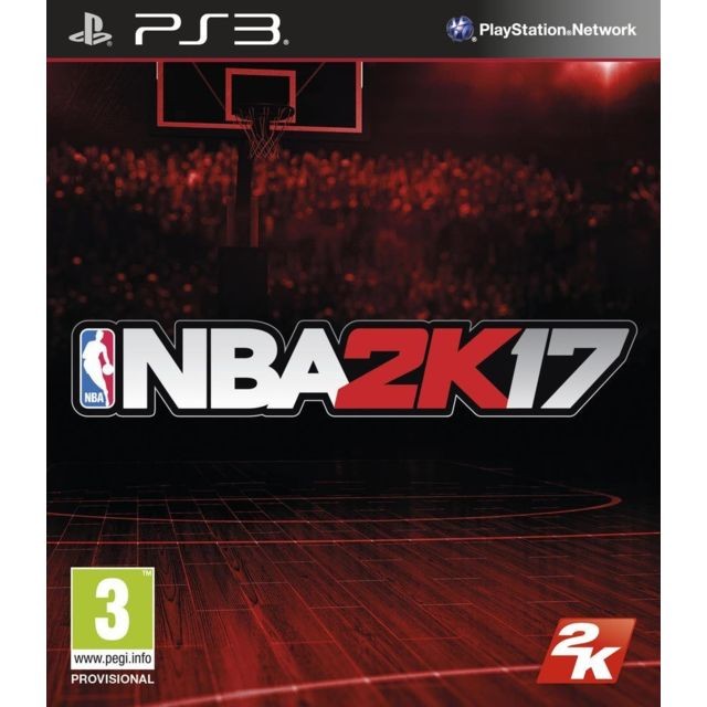 Sony - NBA 2K17 - Jeux PS3