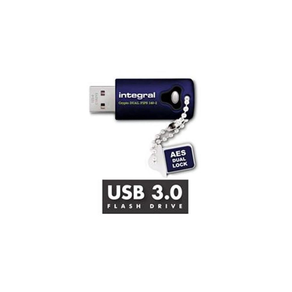 Integral INTEGRAL Cle USB CRYPTO - 8GB - 3.0