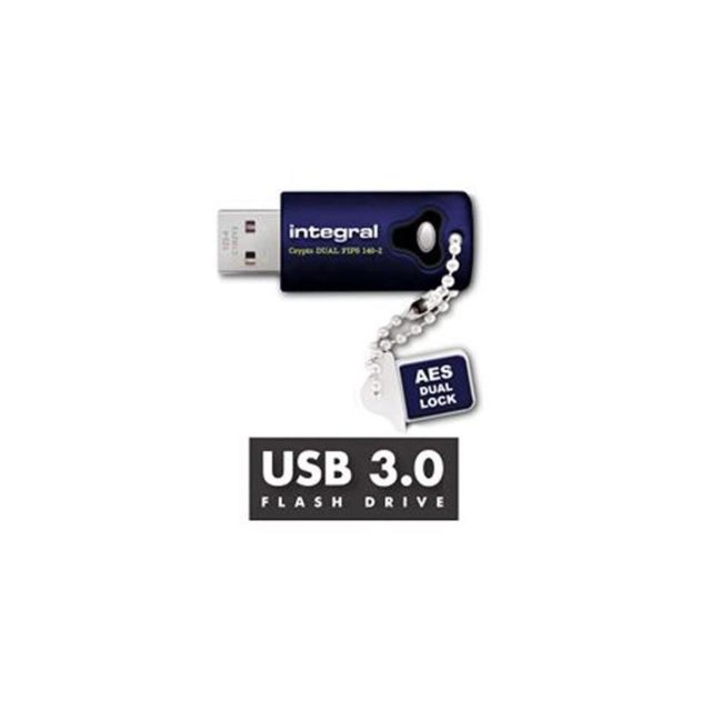 Integral - INTEGRAL Cle USB CRYPTO - 8GB - 3.0 Integral  - Integral
