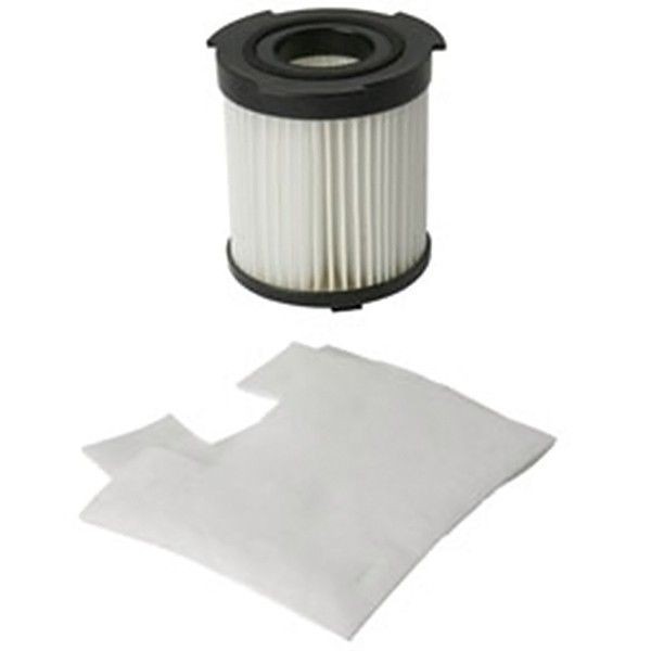 Menalux - Filtre cylindrique + 2 micro-filtres F100 Menalux  - Filtres aspirateur Menalux