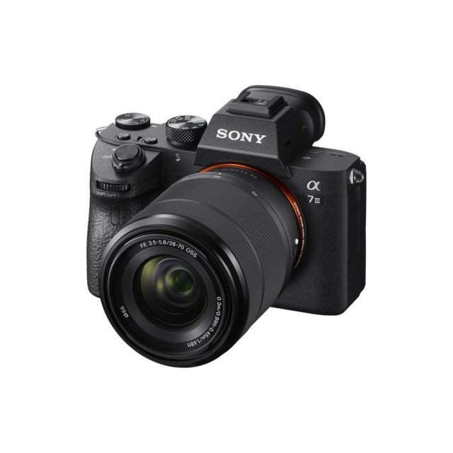 Sony -Pack Alpha 7 III + Objectif FE 28-70 mm - Noir Sony  - Photo & Vidéo Numérique
