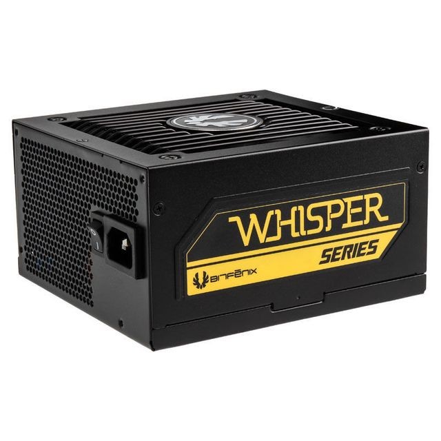 Bitfenix - Whisper M 650W - 80 Plus Gold - Alimentation modulaire 650 w