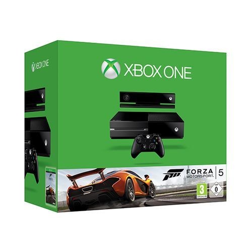 Console Xbox One Microsoft Pack console Xbox One + Forza 5