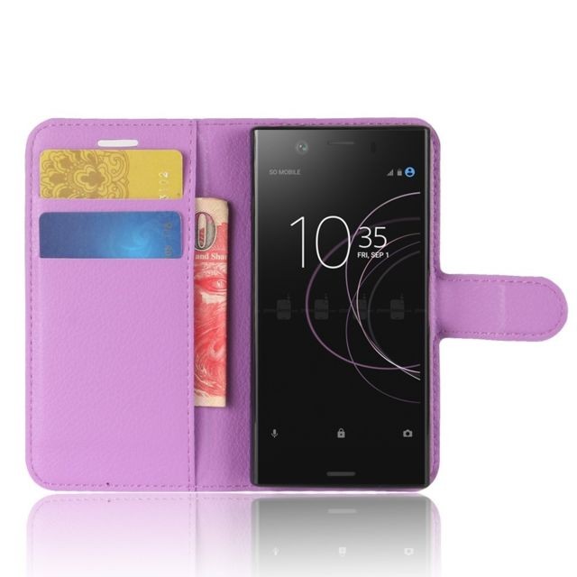 Autres accessoires smartphone Etui en PU pour Sony Xperia XZ1 Compact