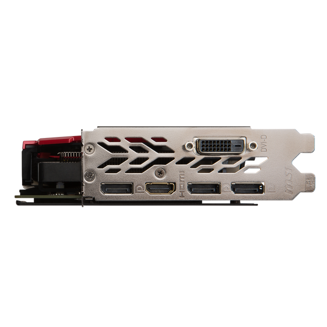 Msi GeForce GTX 1060 GAMING X - 6 Go